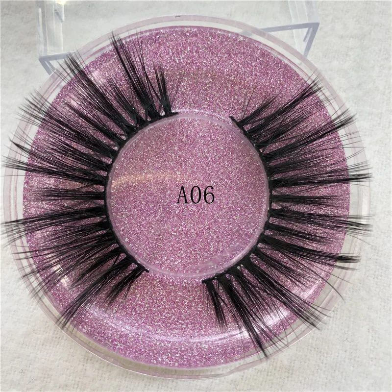 

Thick Mink False EyeLashes Makeup takma kirpik Mink Lashes 3D Mink Eyelashes 100% Cruelty free Lashes Handmade Reusable Natural
