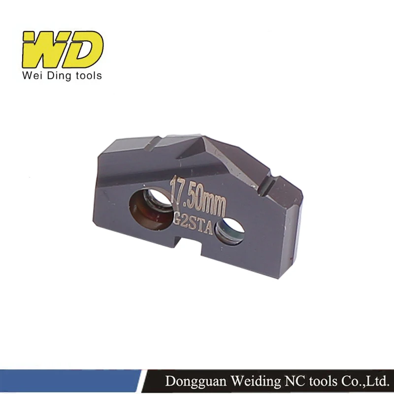 1pcs SD spade drill Insert Diameter 13.0-45 mm spade drill Tool carbide Spiral groove SD Spade Drill insert