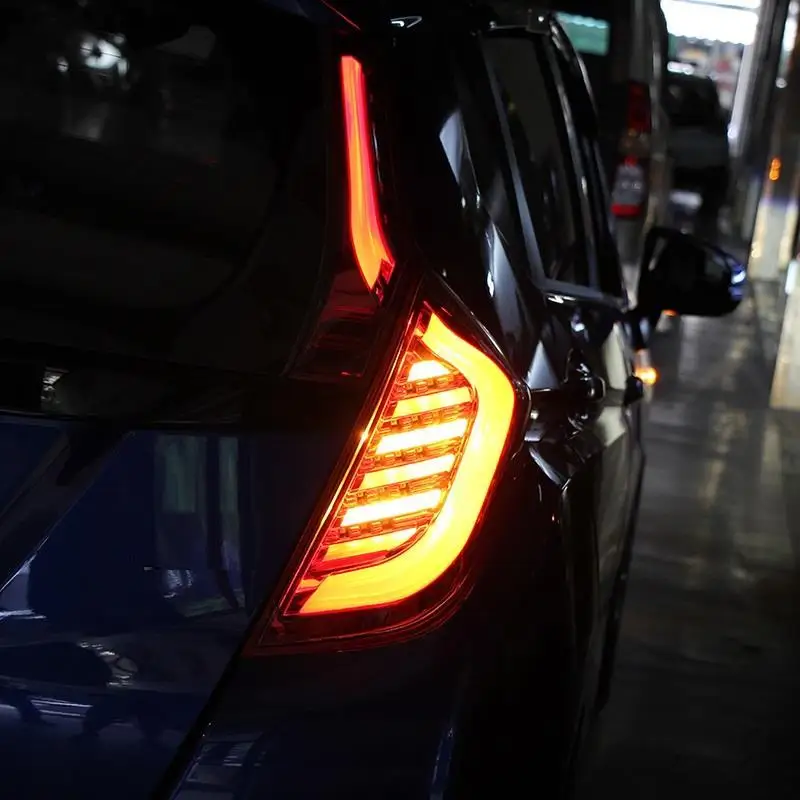 Drl Cob автомобилей Neblineros Led Para Авто Assessoires фары передние противотуманные задние Автомобильные фары в сборе 15 16 17 для Honda Fit