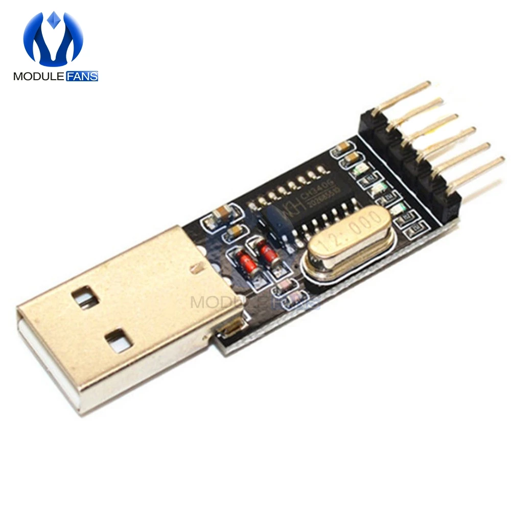 CP2102 USB к RS232TTL CH340G конвертер Модуль адаптер STC Новый заменить Pl2303 Diy Kit электронный