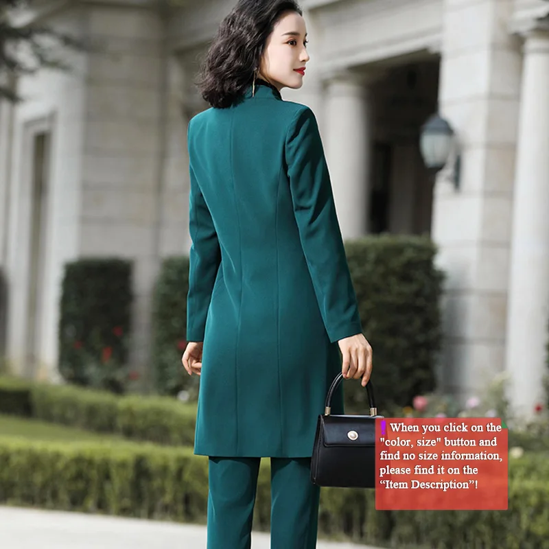 Lenshin высококачественный комплект из 2 предметов Официальный брючный костюм