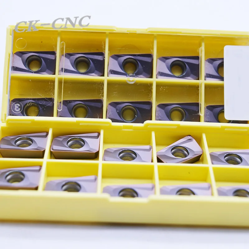 

10pcs APMT1604 PDER H2 VP15TF CNC TOOL blade insert Outside turning Hole drill