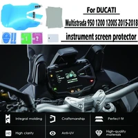 for ducati multistrada 950 1200 1200s 1260 s 2015 2018 tpu motorcycle dashboard screen protector anti scratch protective film