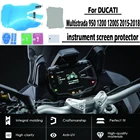 Для DUCATI Multistrada 950 1200 1200S 1260 S 2015-2018 TPU Защита экрана для приборной панели мотоцикла с защитой от царапин защитная пленка