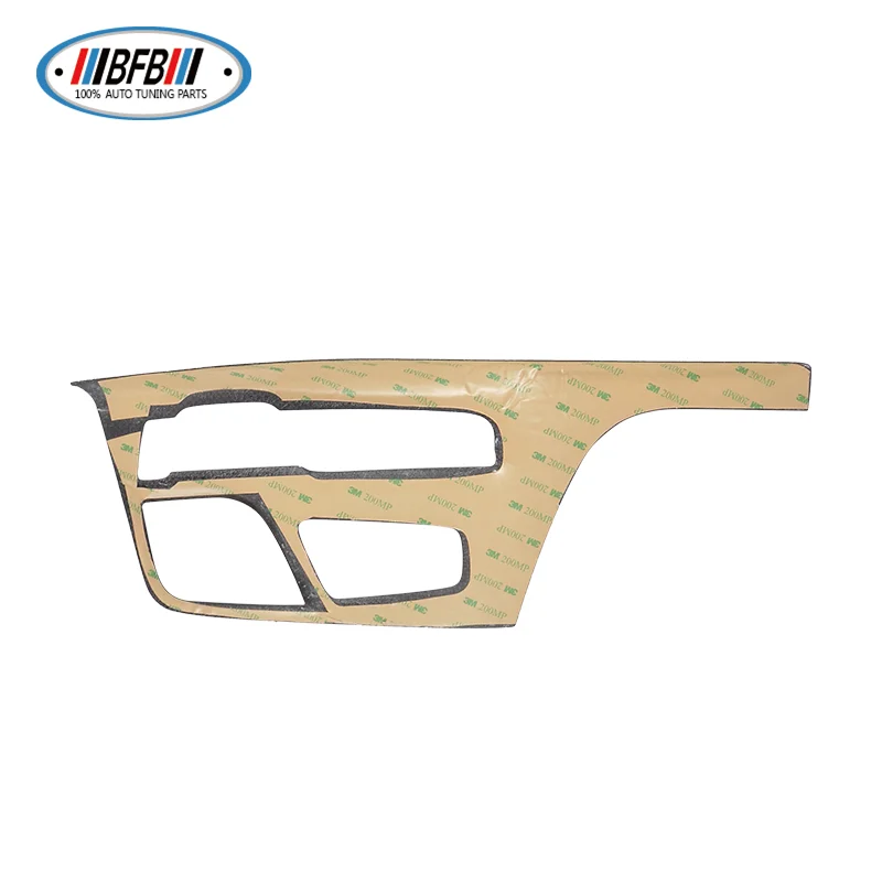 Внутренняя отделка карбоновой центральной консоли G30 панель панели Обшивка Рамы