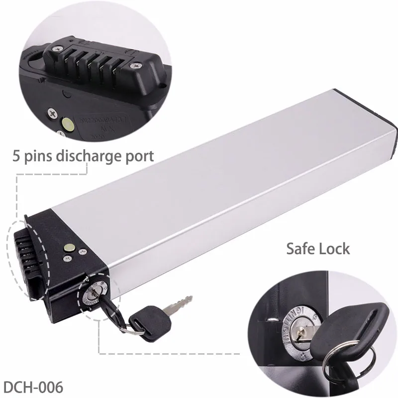 Складной Аккумулятор для электровелосипеда 48 В 10 Ач | Спорт и развлечения