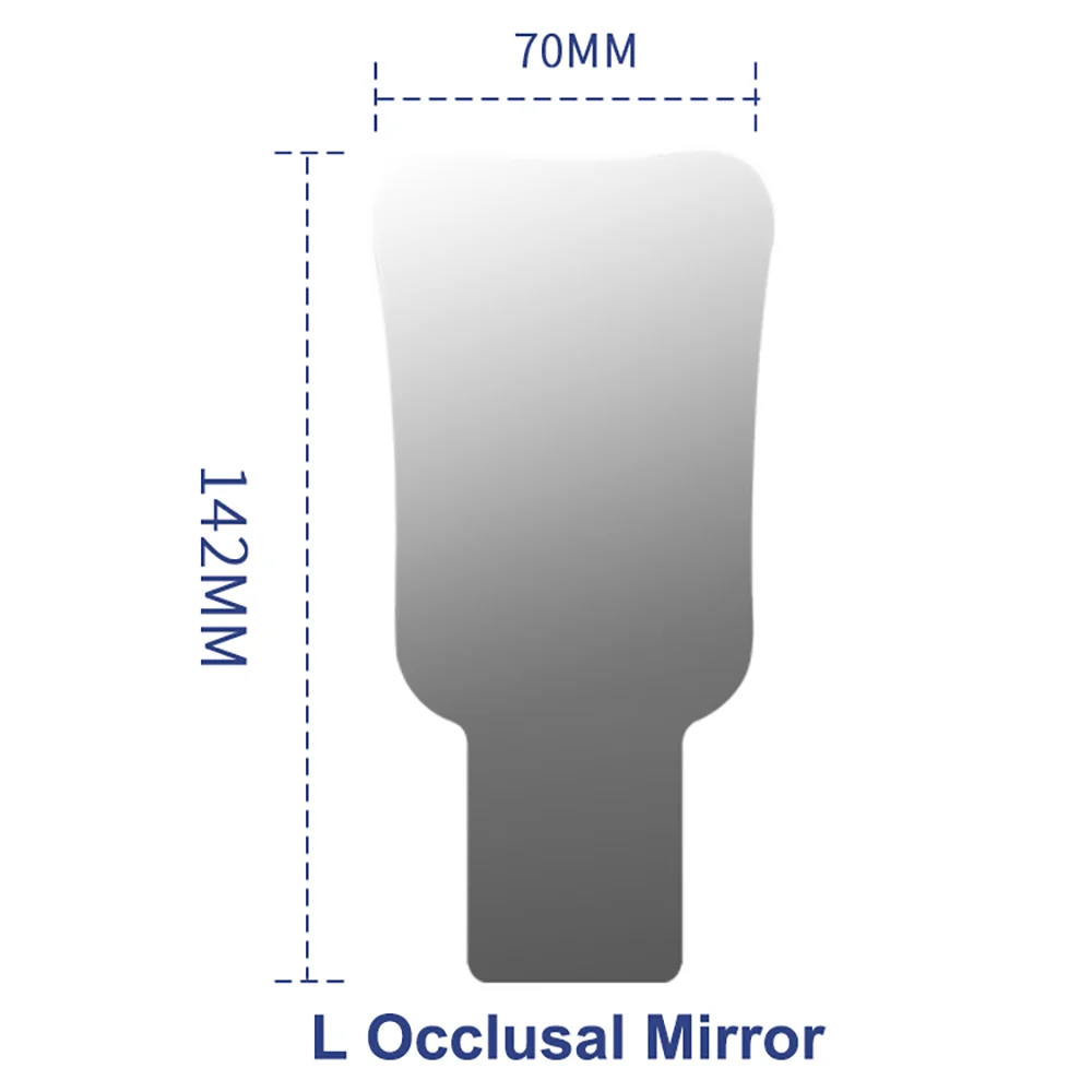 

Dental Auto Defogging Fog Free Photo L Occlusal Mirror/M Occlusal Mirror/Buccal Mirror/Lingual Mirror Supply Materials