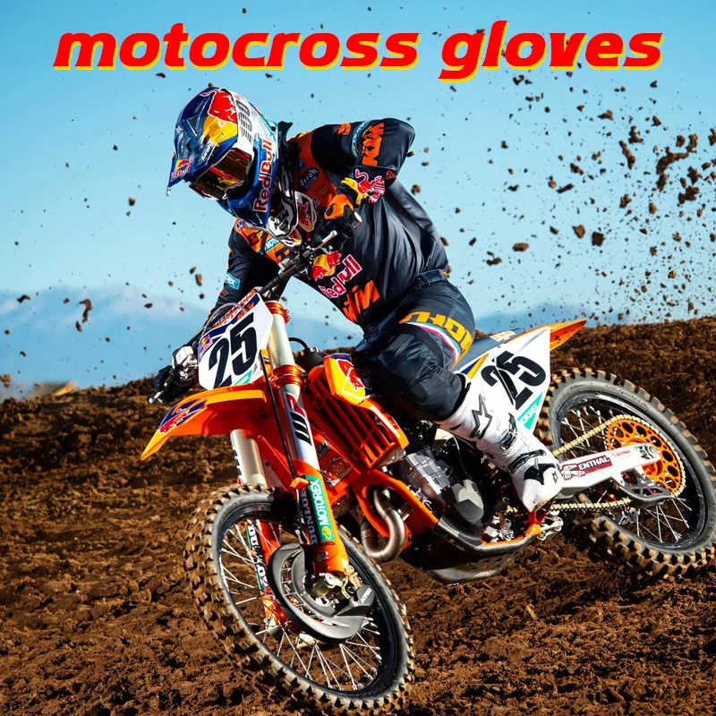 Перчатки Goo Fox для мотокросса | Автомобили и мотоциклы