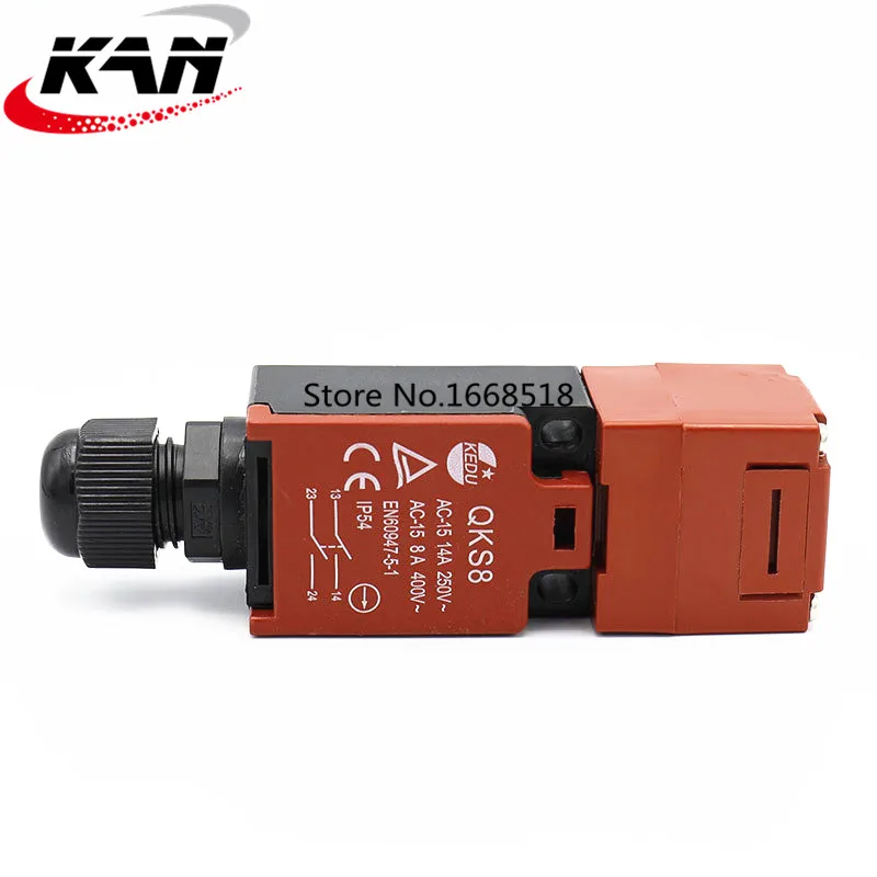 KEDU QKS8 AC 250 V/400 V 15/14A/8A IP54 переключатель блокировки безопасности для высокой эффективности длительный срок службы энергосберегающие безопасные дверные переключатели