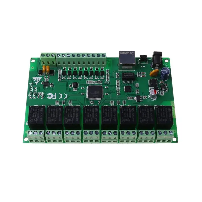 8 каналов РЕЛЕ сети IP веб реле двойного Управление Ethernet RJ45 интерфейс|Реле| |