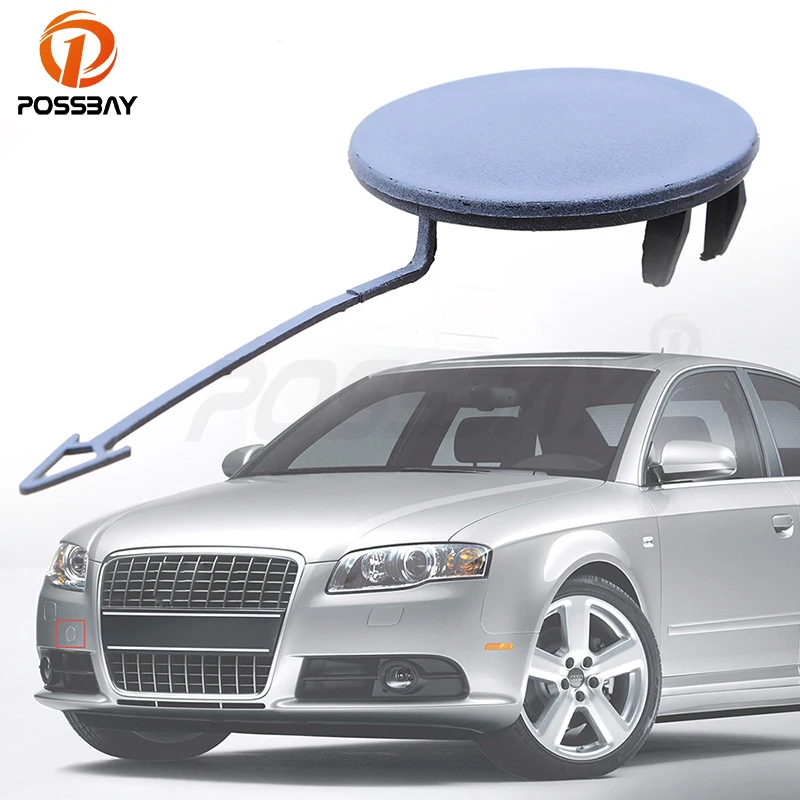 Крышка переднего бампера POSSBAY 8E0807241C/8E0807241E для Audi A4/S4 B7 Sedan/Avant Quattro 2005 2008 внешний