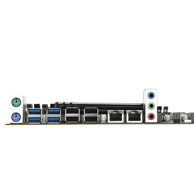 Bestellen X99 Dual F2 Desktop Board LGA 2011v3 V4 Und E5 2673 V3 Kombiniert M.2 Nvme Slot Unterstützt DDR4 Acht Kanal 256g Sata 3,0 USB 3,0