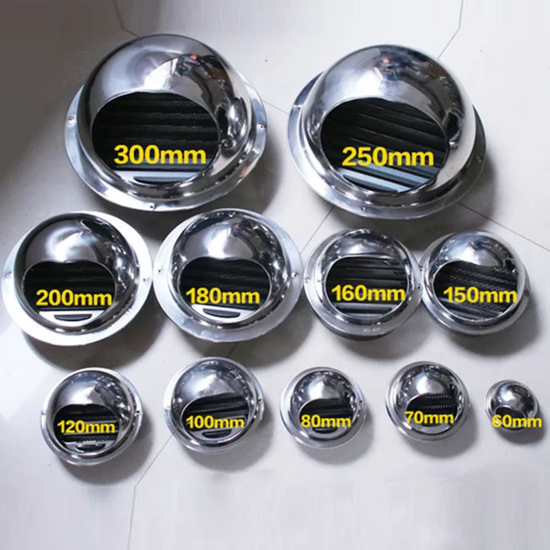 Решетка вентиляционного отверстия из нержавеющей стали прочная искусственная