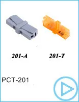 100 шт./пакет) 2 Pin Универсальный Компактный провод разъема PCT-212 клеммной колодки с рычагом мини быстро 2pin проводник