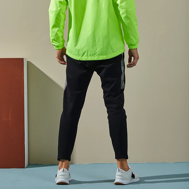 Мужские спортивные штаны KELME мужские джоггеры с полосками сбоку повседневные