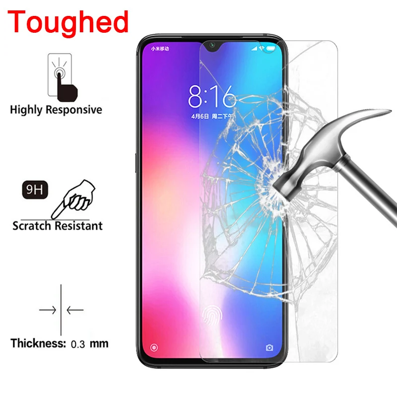 Защитная пленка 9H HD для Xiaomi Mi Mix 2S 2 Note 3 CC9 закаленное стекло защитная A3 A2 Lite A1