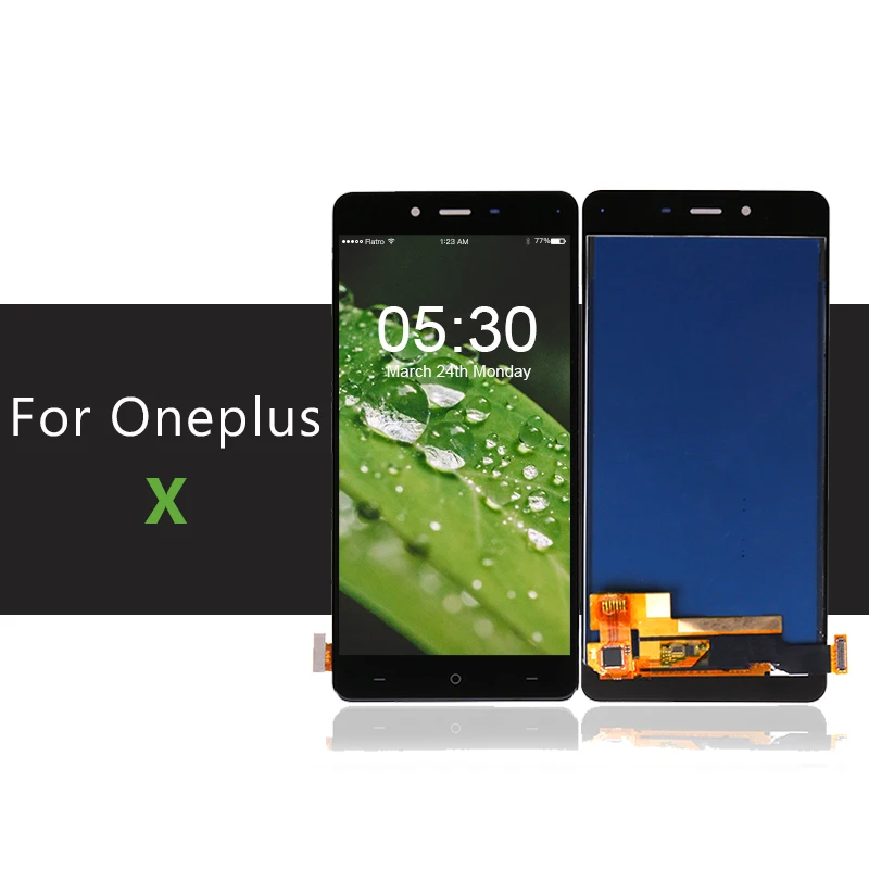 Для Oneplus X E1003 ЖК-дисплей с сенсорным экраном в сборе Замена дисплея для lcd 100%