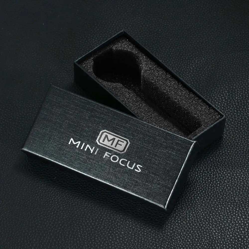 Модные креативные Мужские кварцевые аналоговые часы MINI FOCUS коричневые с кожаным