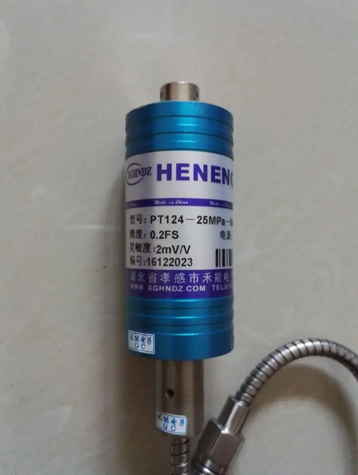 

He can high temperature melt pressure sensor PT124-25MPA-M14-G200