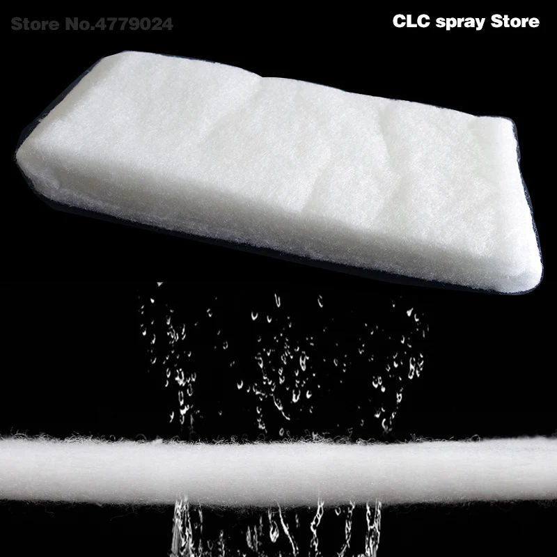 Новый аквариумный аквариум great 100x13x2 см белый биохимический фильтр хлопковые