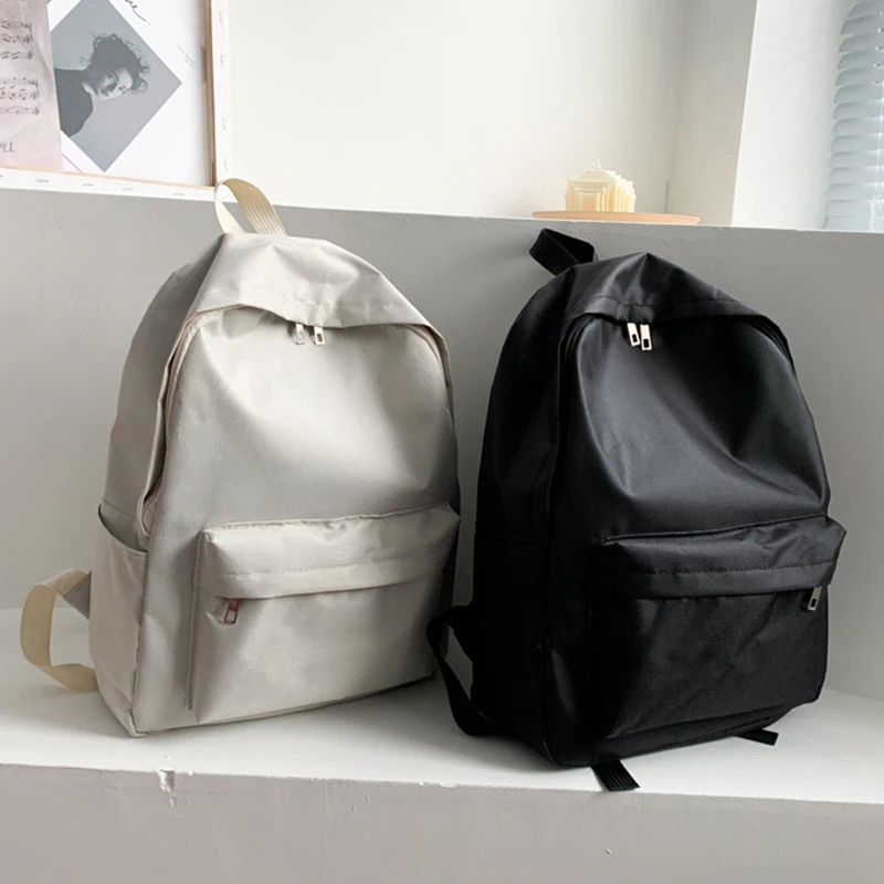 

Женский Повседневный Рюкзак из ткани Оксфорд, модная сумка в академическом стиле, дизайнерский многофункциональный дорожный ранец большой...