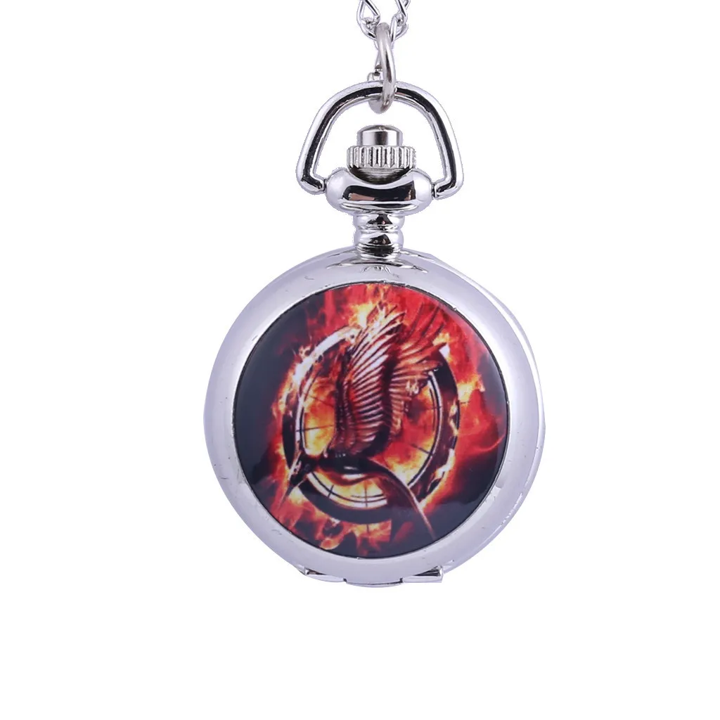 Часы наручные кварцевые с белым и синим рисунком птицы 03 | Наручные часы