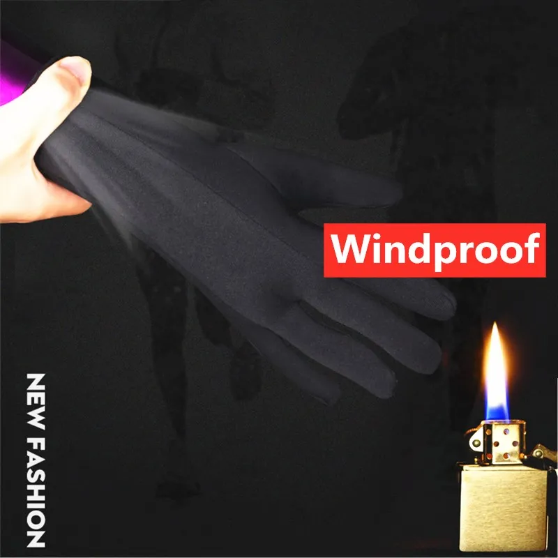 Прямая поставка зимние осенние перчатки для бега с сенсорным экраном легкие