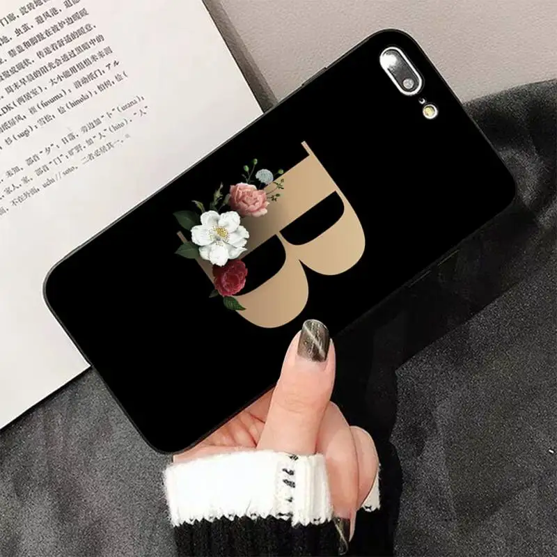 TOPLBPCS пользовательские 26 Английское название письма цветок первоначального