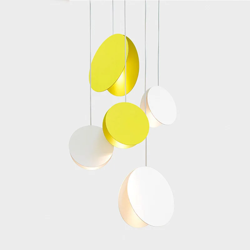 

nordic luminaria pendente iron living room Home Decoration E27 Light Fixture