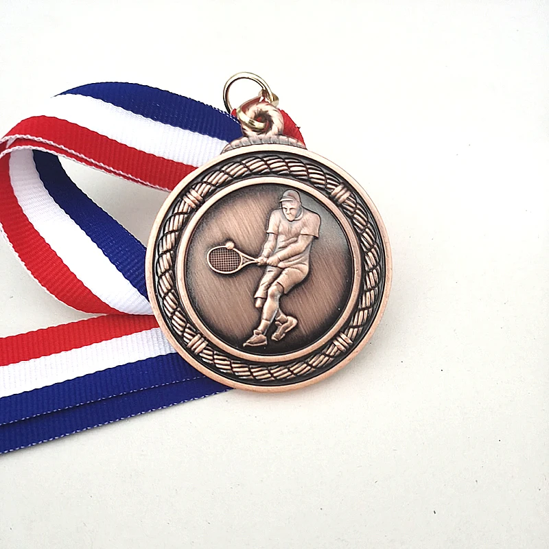 Медали для соревнований тенниса сувенирные веера Официальный Спортивный Матч из