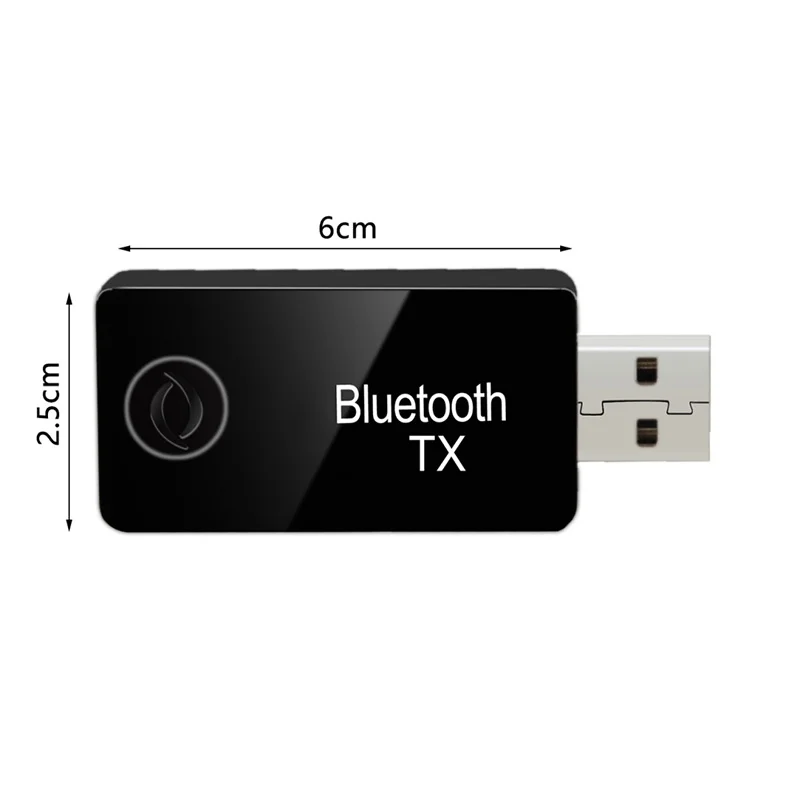 1 шт. беспроводной USB адаптер для ПК ноутбук компьютер Bluetooth USB Bluetooth адаптер передатчик аудио приемник Bluetooth ключ