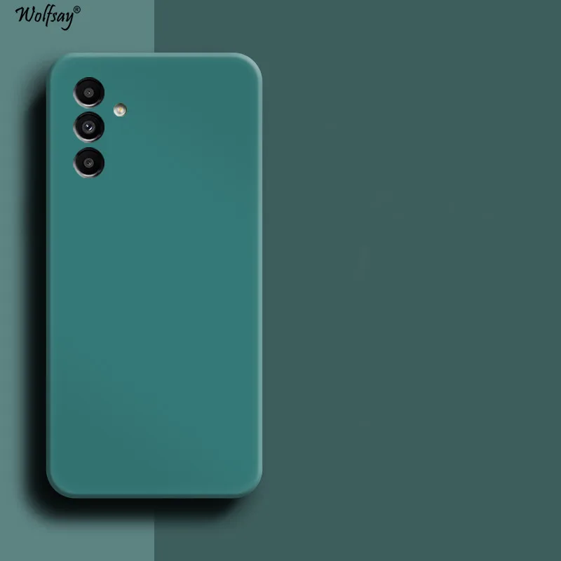 For Samsung Galaxy A33 5G Case Samsung A33 A53 A73 A13 A52 A72 A32 Cover New Original Liquid Silicone Shockproof Coque Fundas