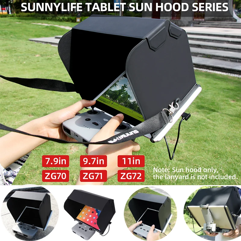 for DJI Mavic Air 2s Tablet Sun Hood Mini 2 Screen Anti Refl