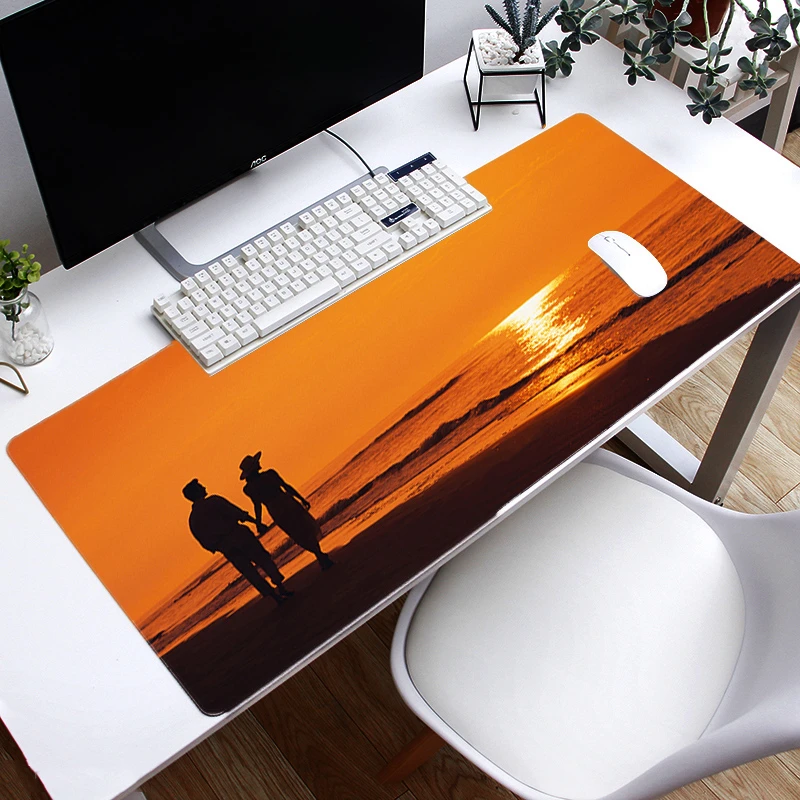 

80*30cm Gaming Mouse Pad Large XL Computer Mousepad Love Theme HD Mousepad For CSGO/LOL Large Size Extended Gaming Mouse Pad Xl