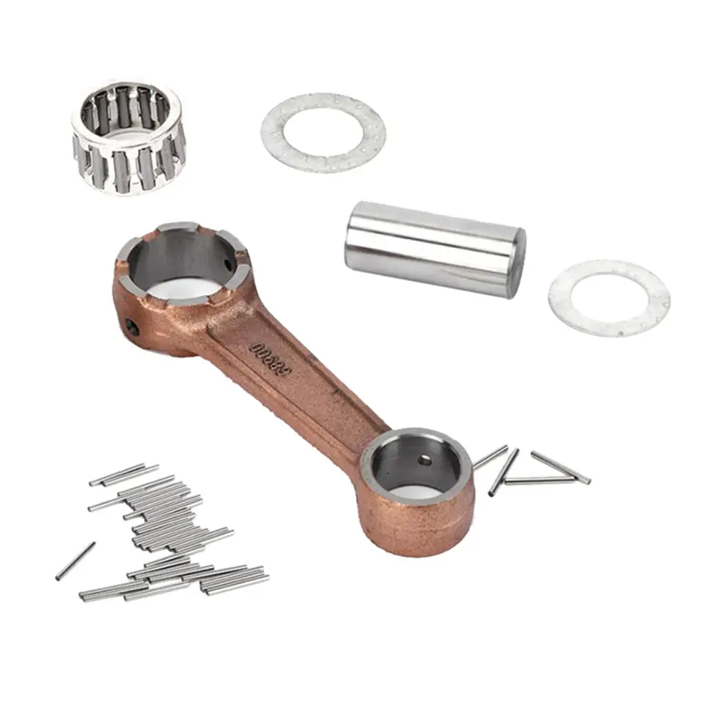 

Boat Outboard Connecting Rod Kit, Steel Alloy Boat Engine Connecting Rod Kit for YAMAHA 30HP Outboard Motor