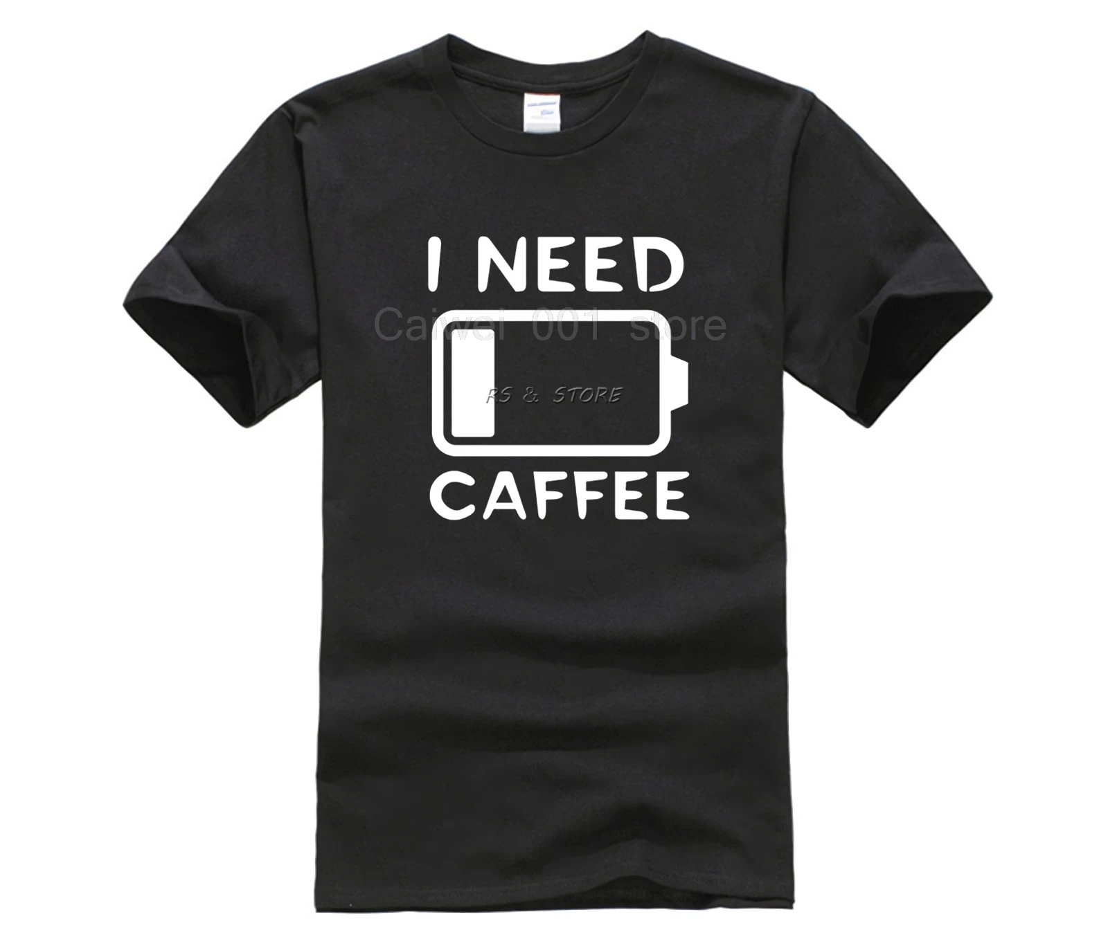 

Sports man's T shirt Summer I Need Coffee men round neck short sleeve coffee funny Men Printing Short Sleeve Tshirt trend