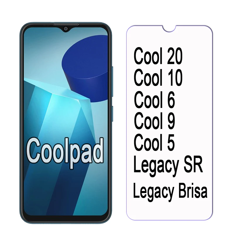 Закаленное стекло для Coolpad Cool 20 6 9 5 10 защитная пленка экрана телефона на Legacy SR S Brisa