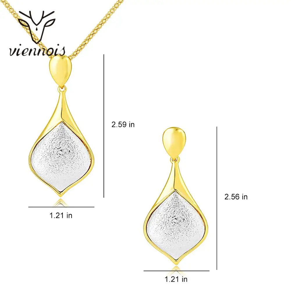 

Viennois Dubai Style Multicolor Geometric Choker Necklace and Earrings Jewelry Set African Jewelry Women Accessories Love Gifts