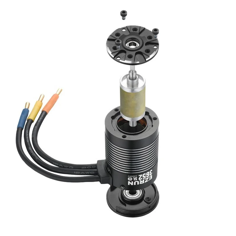 hobbywing ezrun max10 60a водонепроницаемый бес