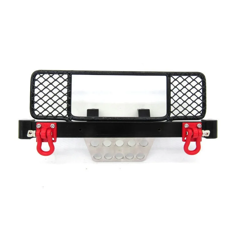 

Metal Front Bumper with Center Net Protection Armor for MN Model D90 D91 D99S M 1/12 RC Car Upgrade Parts