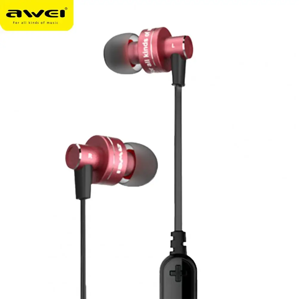 

Awei A990BL Mini Bluetooth 4.0 Wireless Earphone Stereo Waterproof In-ear Earbuds Headset for Sport