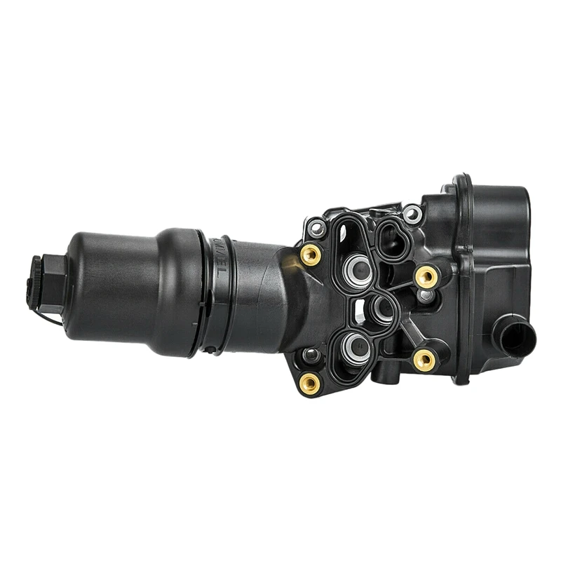 Корпус масляного фильтра двигателя в сборе для Audi A3 A4 TT Golf R GTI Eos Jetta Passat 2 0 T 06F115397J |