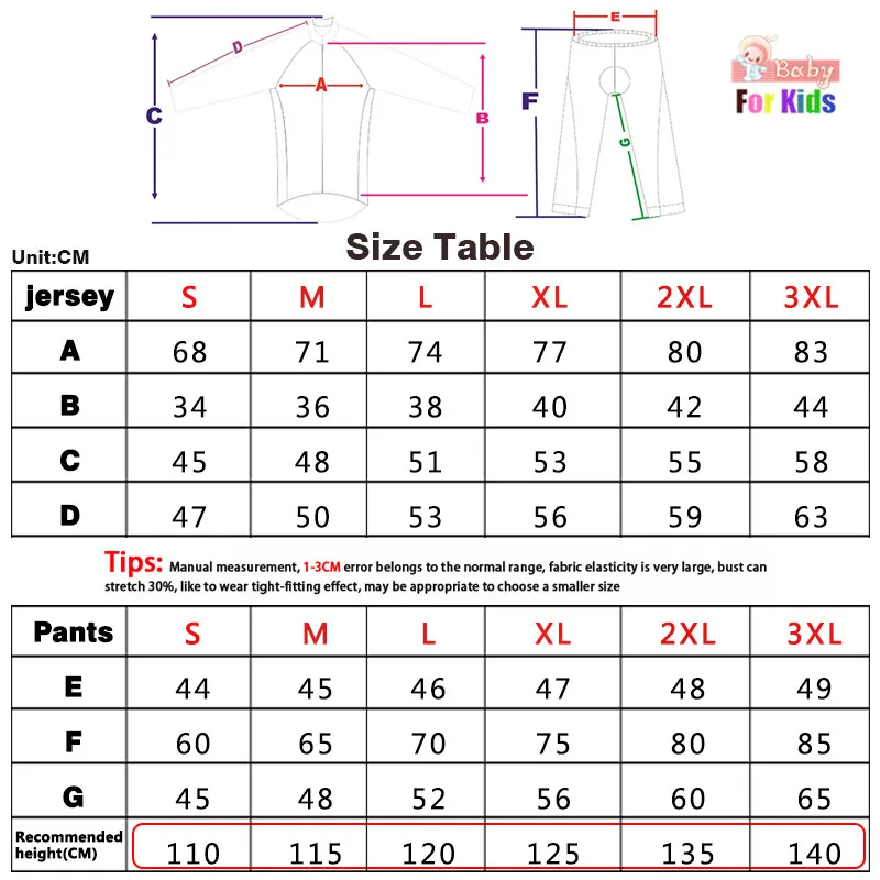 Детский комплект для велоспорта Astana одежда с длинным рукавом Зимняя Теплая
