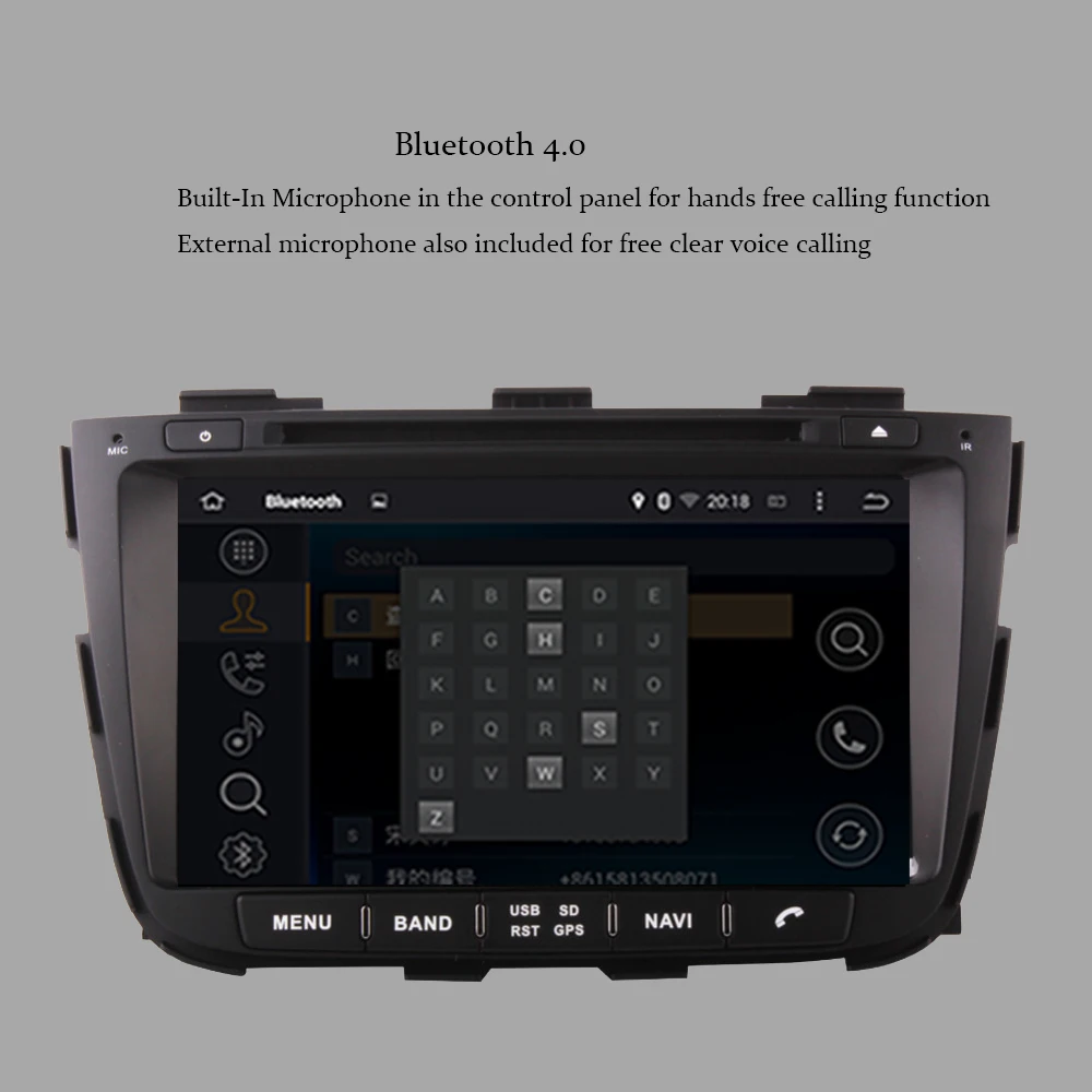 Автомобильная GPS-навигация Android 10 0 4 Гб + 64 ГБ для Kia Sorento 2013 2014 радио с Bluetooth Wi-Fi