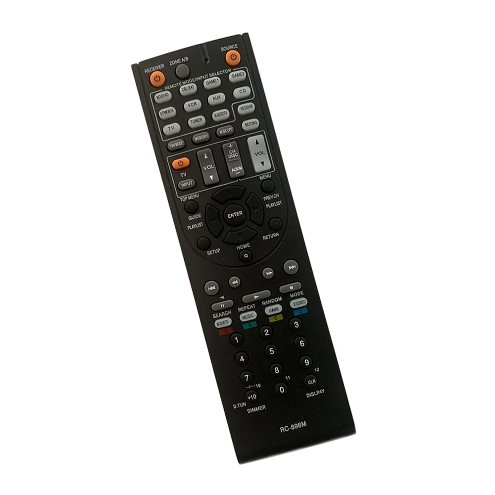 

New RC-896M Replaced Remote Control Fit For Onkyo TX-NR545 TXNR545 RC-801M RC-899M RC-836M RC-762M RC-764M AV Receiver
