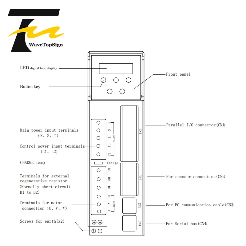 JMC JASD7502 2500 и 80JASM507230K драйвер серводвигателя переменного тока 750 Вт 3000 об/мин