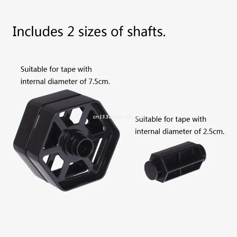 

Semi-Auto Tape Dispenser With 35mm Fixed Length Tape Cutter Desktop Office Packing Home Tools Dropship