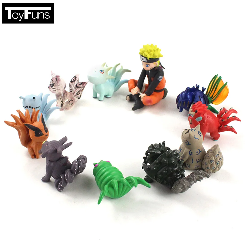 11 шт./компл. 4-8 см фигурка мини модель игрушки подарок | Игрушки и хобби