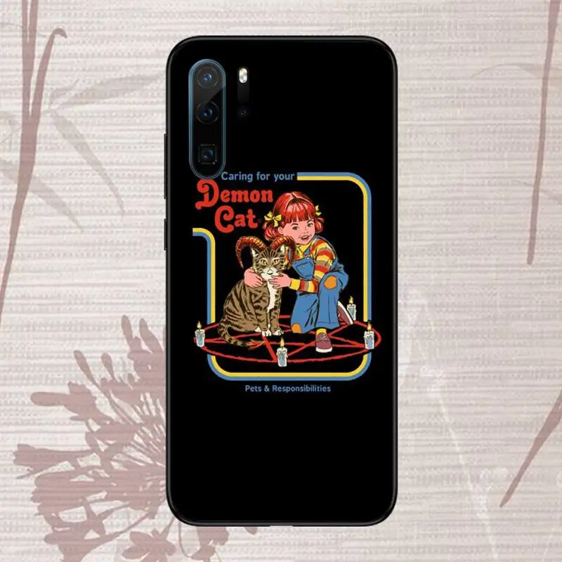 

Let's Summon Demons Graphic Phone Case For Huawei P20 P30 P40 lite Pro P Smart 2019 Mate 10 20 Lite Pro Nova 5t