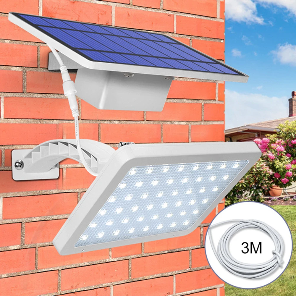 

48 Leds Solar Light Super Bright Adjustable Lighting Angle Outdoor Solar Garden Lamp Waterproof Lighting For Wall Yard Street
